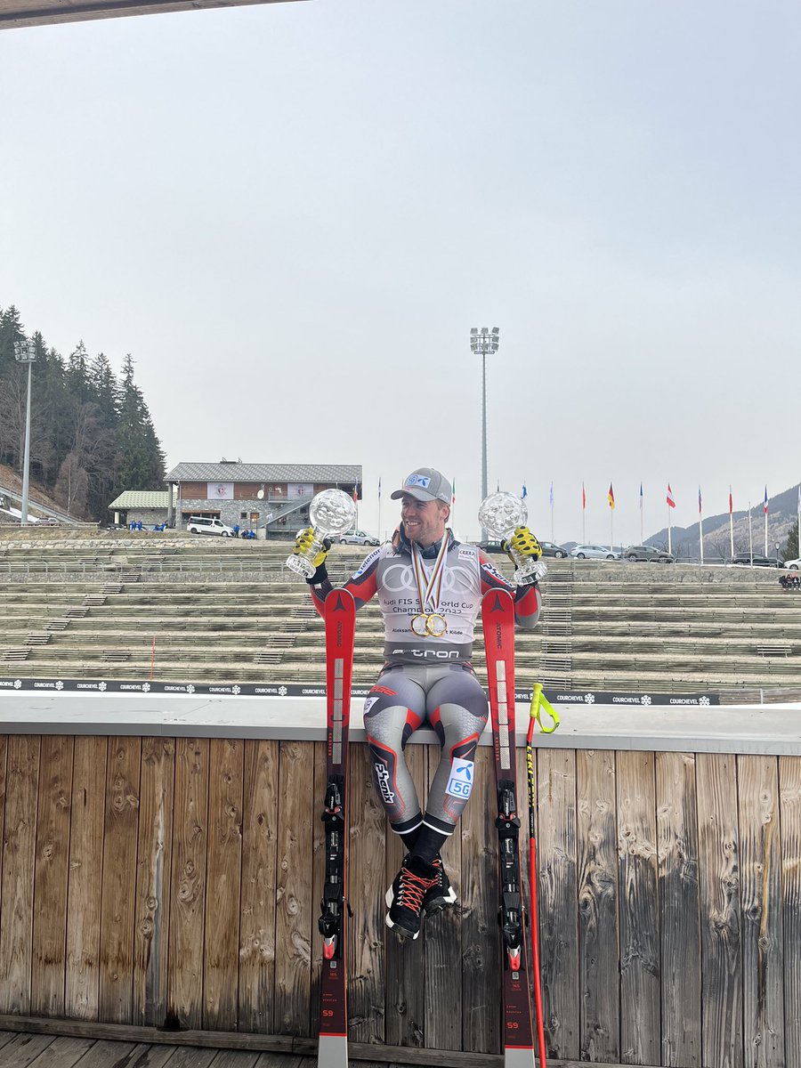 CM_2023's tweet photo. Aleksander Aamodt KILDE remporte le globe de super g aprΓ¨s celui de descente hier ππ
#finales2022 #skiworldcupfinals2022 #globz https://t.co/gsjdobodv7