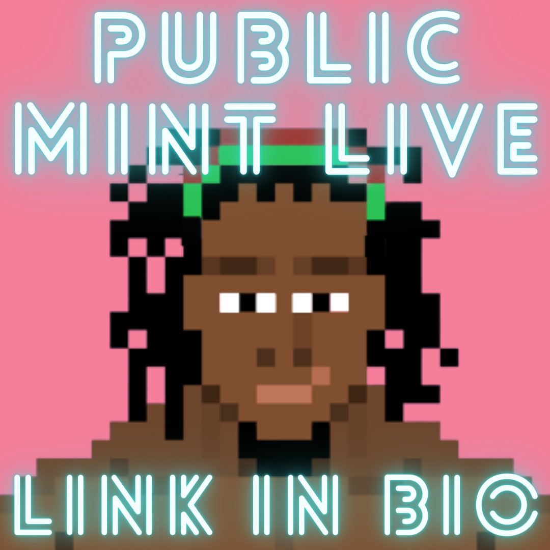 Prowrestlersnft's tweet photo. PUBLIC MINT IS LIVE!!! YOUR FAVORITE WRESTLERS FROM THE 80s, 90s, and today!!! DON'T SLEEP ON THIS COLLECTION! LINK IN BIO!

JOIN OUR DISCORD
INVITE FIVE FRIENDS!
DISCORD PARTICIPATION REWARDED!

MINT PRICE!!!!
PUBLIC .04 ETH https://t.co/eKdc4nZxHZ