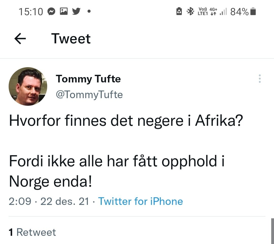 Pål Grønning Kraft tweet media