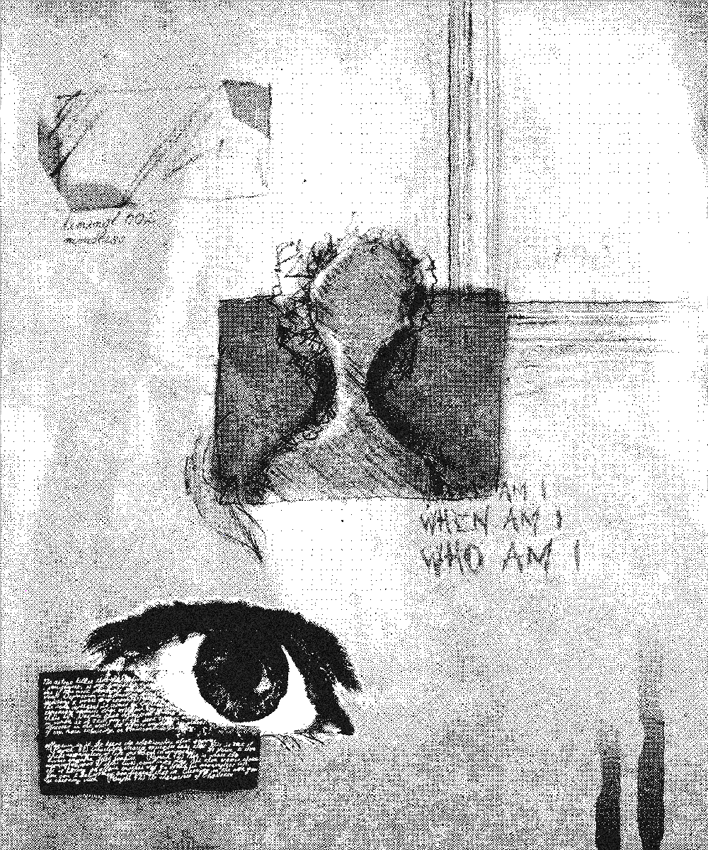 trapped in my own thought