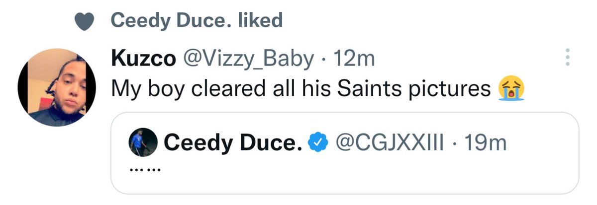 CalypsoAVerseHo's tweet photo. @ReggieShmurda1 @AaronWilson_NFL 😢 https://t.co/6PhafJy2mq