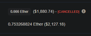 foxninjac71's tweet photo. real users minting @get_turned thru their mint page were greeted with an low gas limit guaranteeing you a out of gas failed tx, while users using bots got to set their proper gas limit above what was needed and minted just fine

thank you for looking out for the real people 👍 https://t.co/RUpUDDlez8