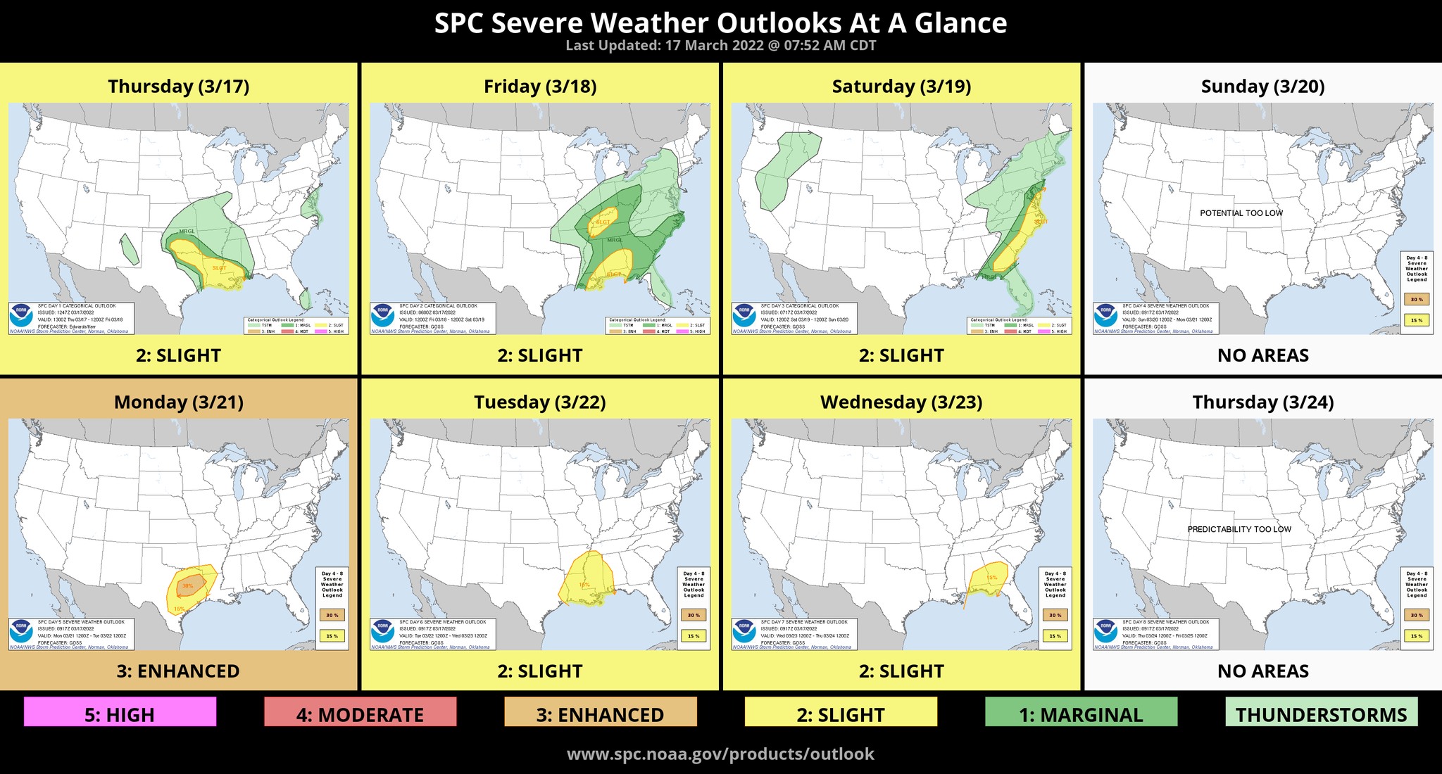 NWS Storm Prediction Center on Twitter: 