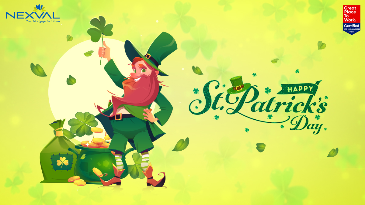 nexval_infotech's tweet photo. Team Nexval wishes you a very happy St. Patrickβs Day! May the shamrock petals bring good luck for you and your loved ones.
#StPatricksDay2022 #StPatricksDay #Nexval https://t.co/hJqxgnjNLc