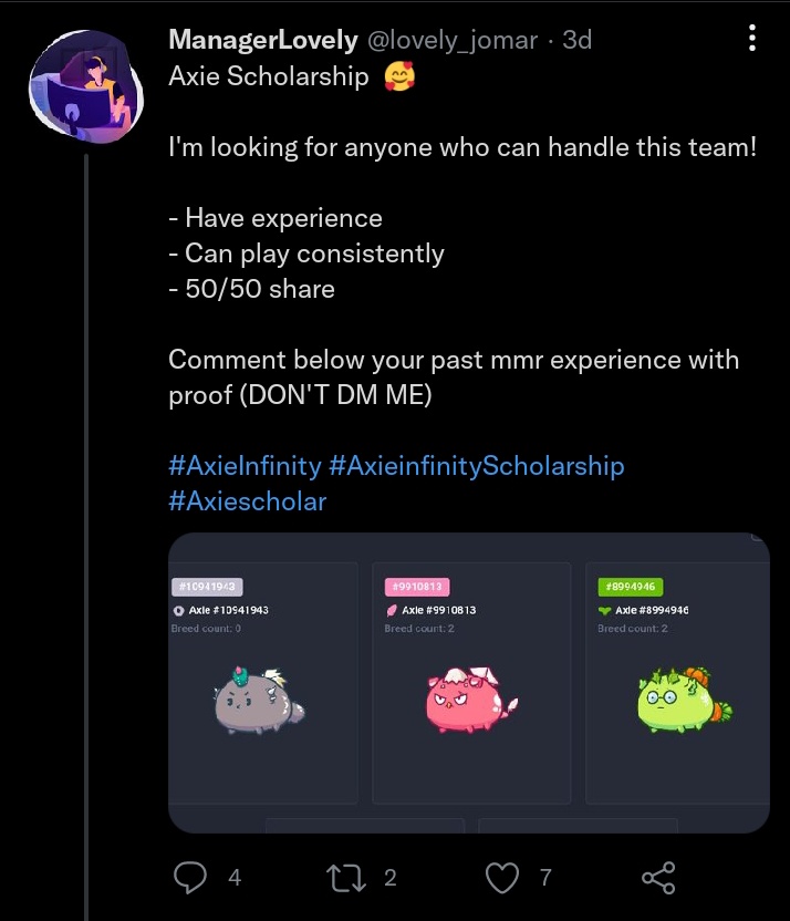Juan Scholars 🎀 tweet media