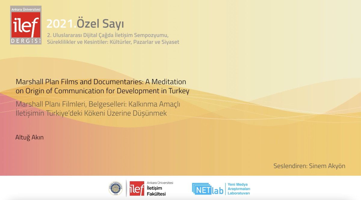 netlab_media's tweet photo. İlef Dergisi YouTube’da!

Bilim 2.0’a kapsamında makalelerin sesli özetlerini hazırlıyoruz 📙🎙️

2021 Özel Sayısını dinlemek için ▶️ https://t.co/M47y5mCCO7 https://t.co/fBIOs0qQ8T
