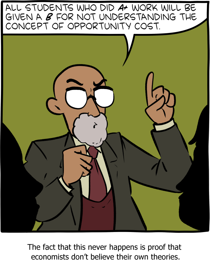 Shengwu Li (@shengwuli) on Twitter photo Nice one, <a href="/ZachWeiner/">Zach Weinersmith</a>. Actually, it's standard advice for PhD students that one should not worry about getting perfect grades, because it's better to spend time on research. Nice one, <a href="/ZachWeiner/">Zach Weinersmith</a>. Actually, it's standard advice for PhD students that one should not worry about getting perfect grades, because it's better to spend time on research.