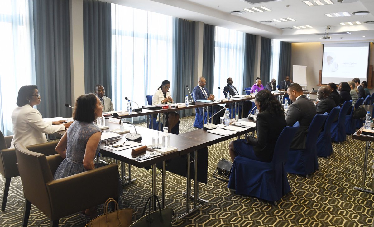 Sylviabongo's tweet photo. Plus d'un an après le lancement de la Stratégie, je suis impressionnée par les avancées majeures réalisées par @GabonEgalite. Des avancées grandement saluées à l'international dont nous pouvons tous être fiers. Félicitations à tous les acteurs impliqués pour le travail accompli ! https://t.co/KL4PKKUCKp