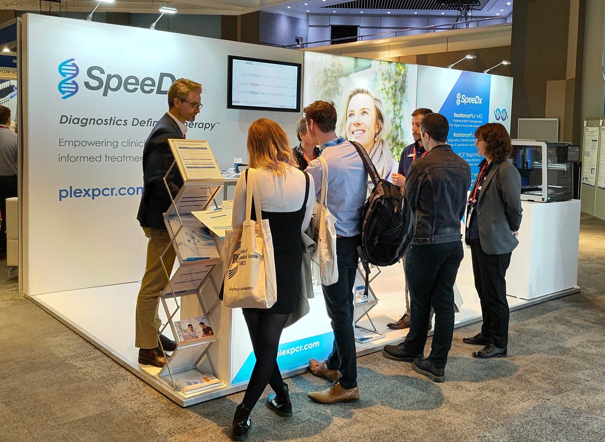 SpeeDx in Europe tweet media