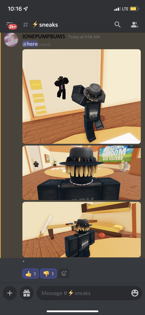 Reallyvell's tweet photo. Making @recroom in @Roblox 

-need scripters to help with simple stuff

Join the discord server!
https://t.co/bAHAmnYwOh

#RobloxDev #robloxrecroom #robloxvr 
#RobloxDevs #scripter #lua #robloxscripter #robloxhiring #ad https://t.co/XlzpHCOVex