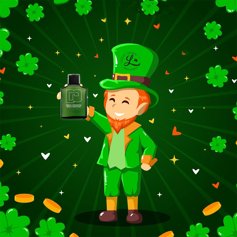 PerfumesLydia's tweet photo. Nos encanta el verde, el #trébol que nos da mucha suerte y si encima es de cuatro hojas mejor🍀

#StPatricksDay #juernes #SanPatricio #FelizJuevesATodos https://t.co/BjLw5y55lG