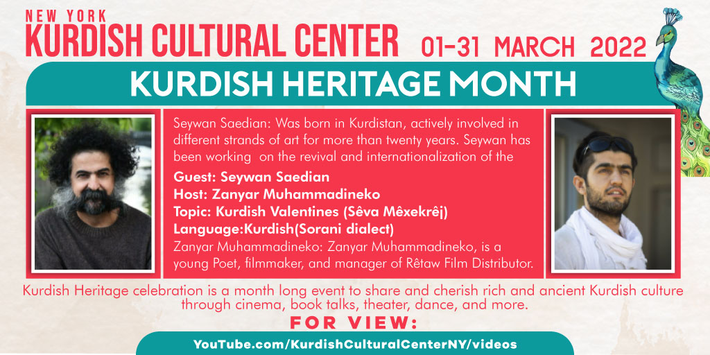 FilmKurdish's tweet photo. #Kurdishvalentines, Sêva Mêxekrêj w @SSaedian.
#Kurds have been immersing themselves and apples with cloves. The cloves filled apple given to loved ones. Tune in to what #Kurdishartist @SSaedian and #poet, #filmmaker #ZanyarMihemmedînikû have to say: https://t.co/i5TUKATNQP https://t.co/9LbyMo2FSn