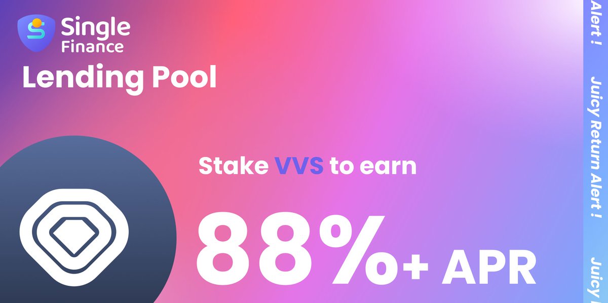 single_finance's tweet photo. 🍑 Juicy Return Alert 🍑

You ain't gonna find better return anywhere else ✨

Stake with us 👉 https://t.co/KEsJKOQKSZ

#single_finance #VVSFinance $vvs #YieldFarming #Stakingpool #StakingRewards https://t.co/sarolP6hyA