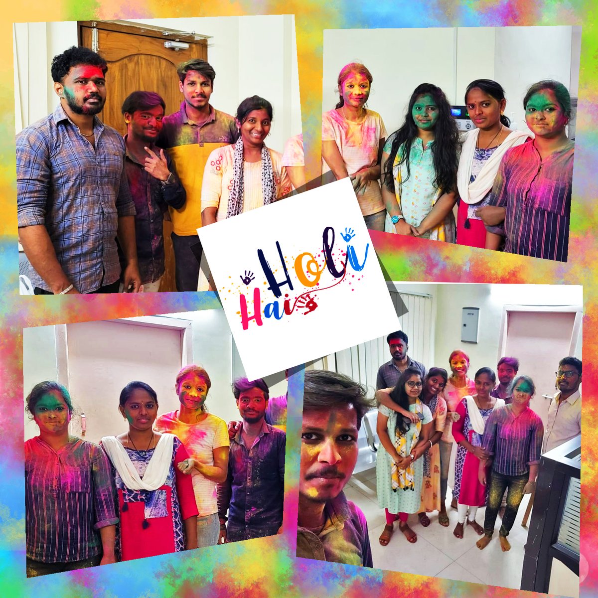 ScanCorner's tweet image. Pre-Holi Celebrations of ScanCorner India Team...

#PreHoliCelebrations #Holi #Celebrations #Teamcelebrations #Holihi #ScanCornerIndia #TeamScanCorner