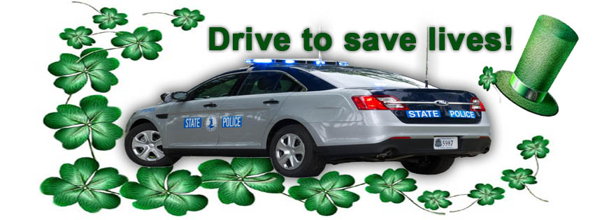 VSPPIO's tweet photo. Don't rely on🍀luck today... #Drive2SaveLives this #StPatricksDay by #Drive4Conditions #BuckleUp and #DontDrinkAndDrive - Designate a sober driver. https://t.co/3tJcHnNRQ5
