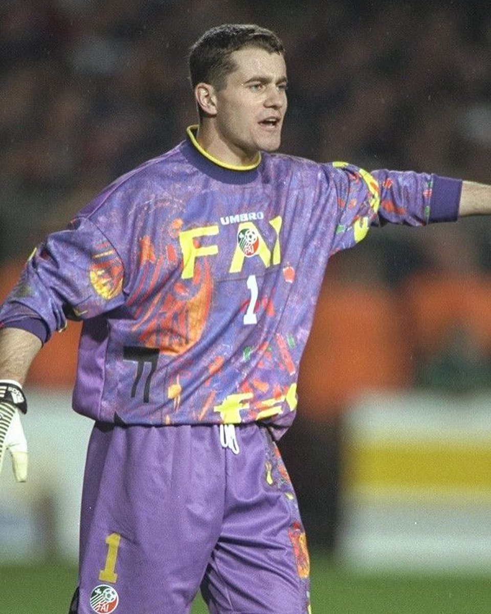 That’s A Keeper (Goalie shirts from the 90s 🫠) tweet media