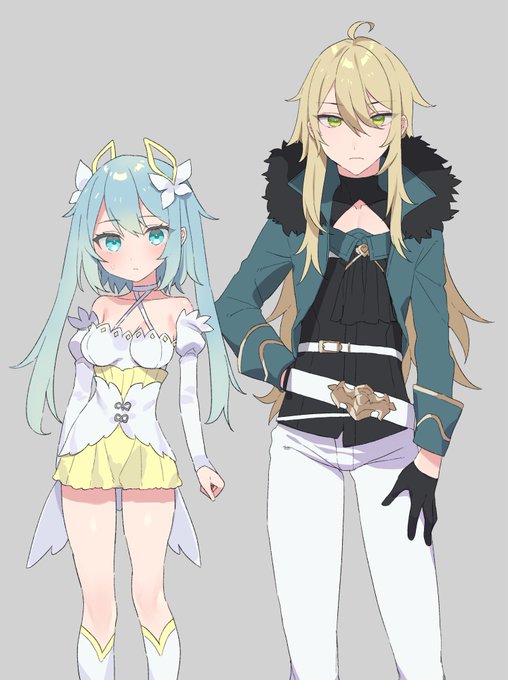 立ち絵もかいたので 