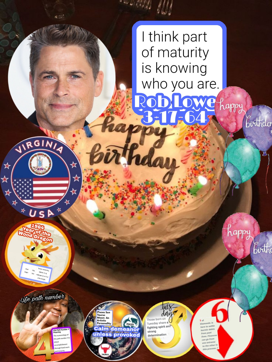 Happy birthday,Rob Lowe!!       