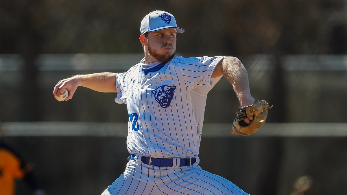 Chad Treadway '19 <a href="/ctread7/">Chad Treadway</a> picked up one of the biggest wins of his career Tuesday, pitching Georgia State University's baseball team to a 6-1 win at No. 15 Clemson.

Chad (3-0) came on in relief and threw 2.2 scoreless innings with three strikeouts. @GaStateBaseball