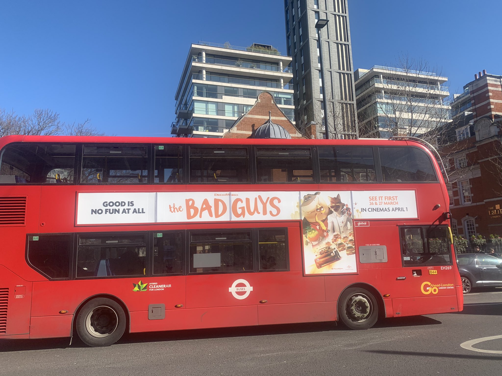 Daniel Pemberton on Twitter "Yay! First spotting of TheBadGuys on a