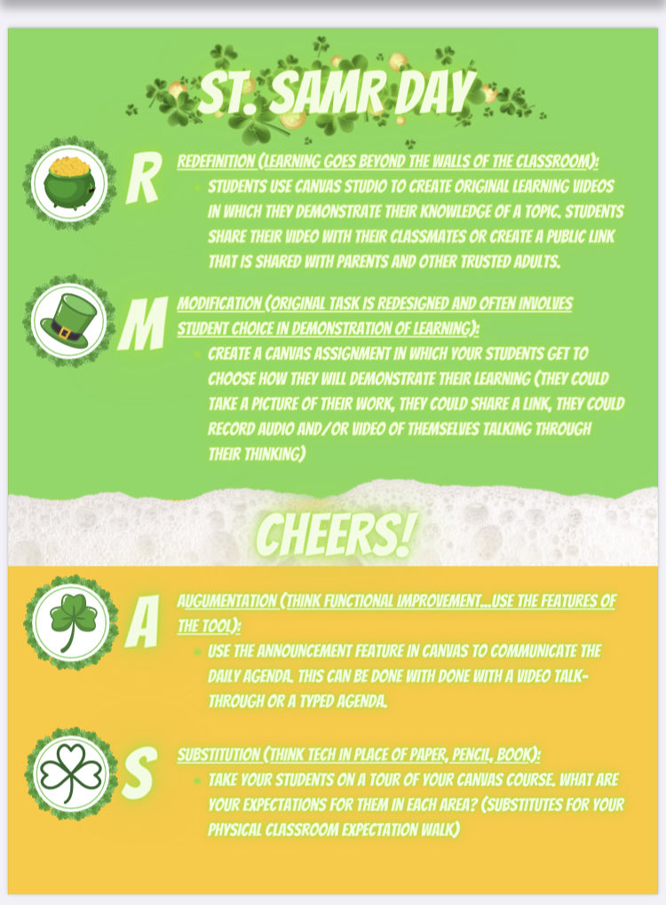 LightUpLiteracy's tweet image. Bringing some fun to our PD this morning. St. SAMR Day PD. ⁦@kanelandKSS⁩ ⁦@RWalkerELA⁩ ⁦@flicari918⁩ #kanelandpride