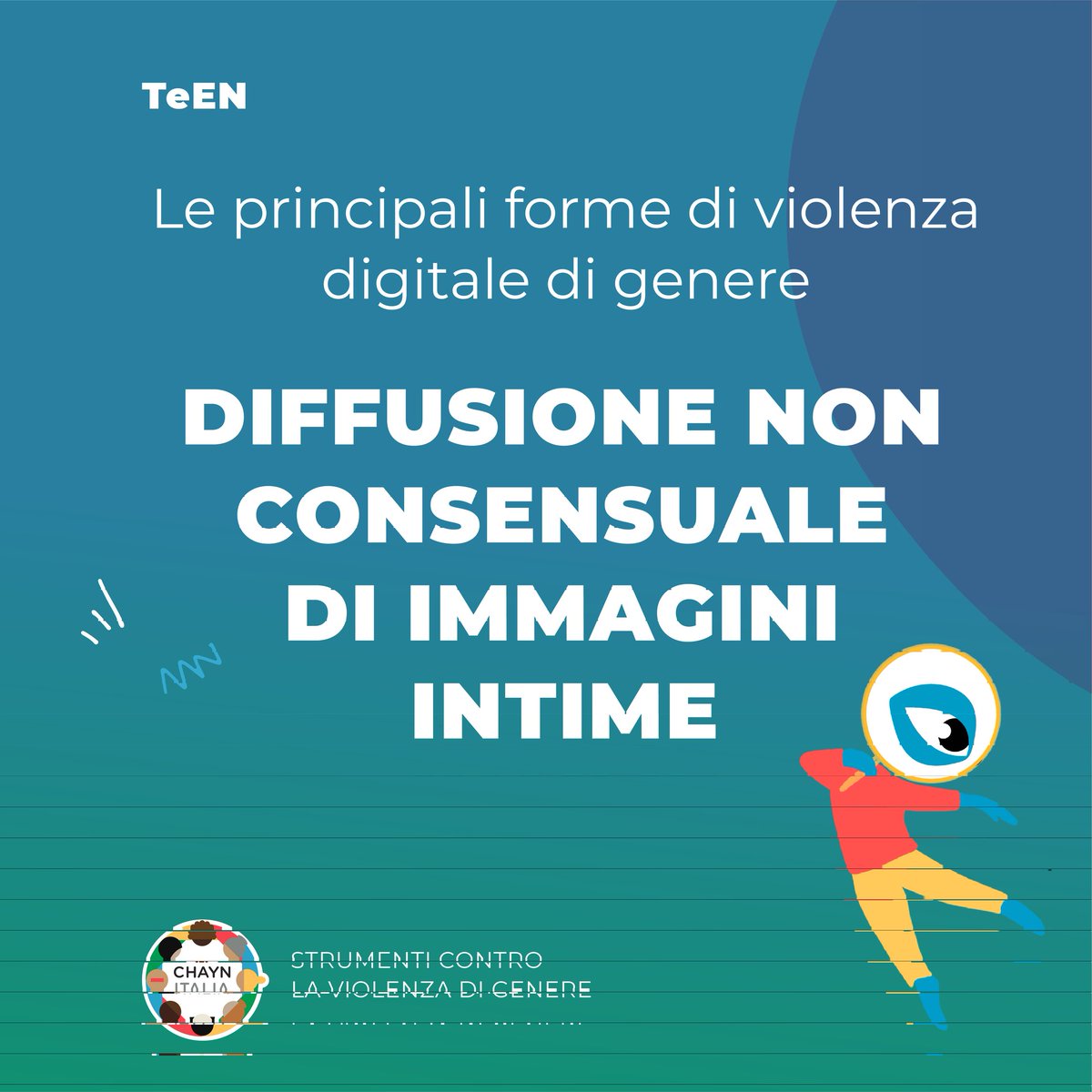 Chayn_Italia's tweet photo. #DNCII - la diffusione non consensuale di immagini intime, tra le principali forme di #violenzadigitaledigenere, consiste nella diffusione (o minaccia di diffusione) di materiale intimo senza il consenso delle persone ritratte.

Per saperne di più: https://t.co/lZIukJXbLA https://t.co/xIaUICXDhq
