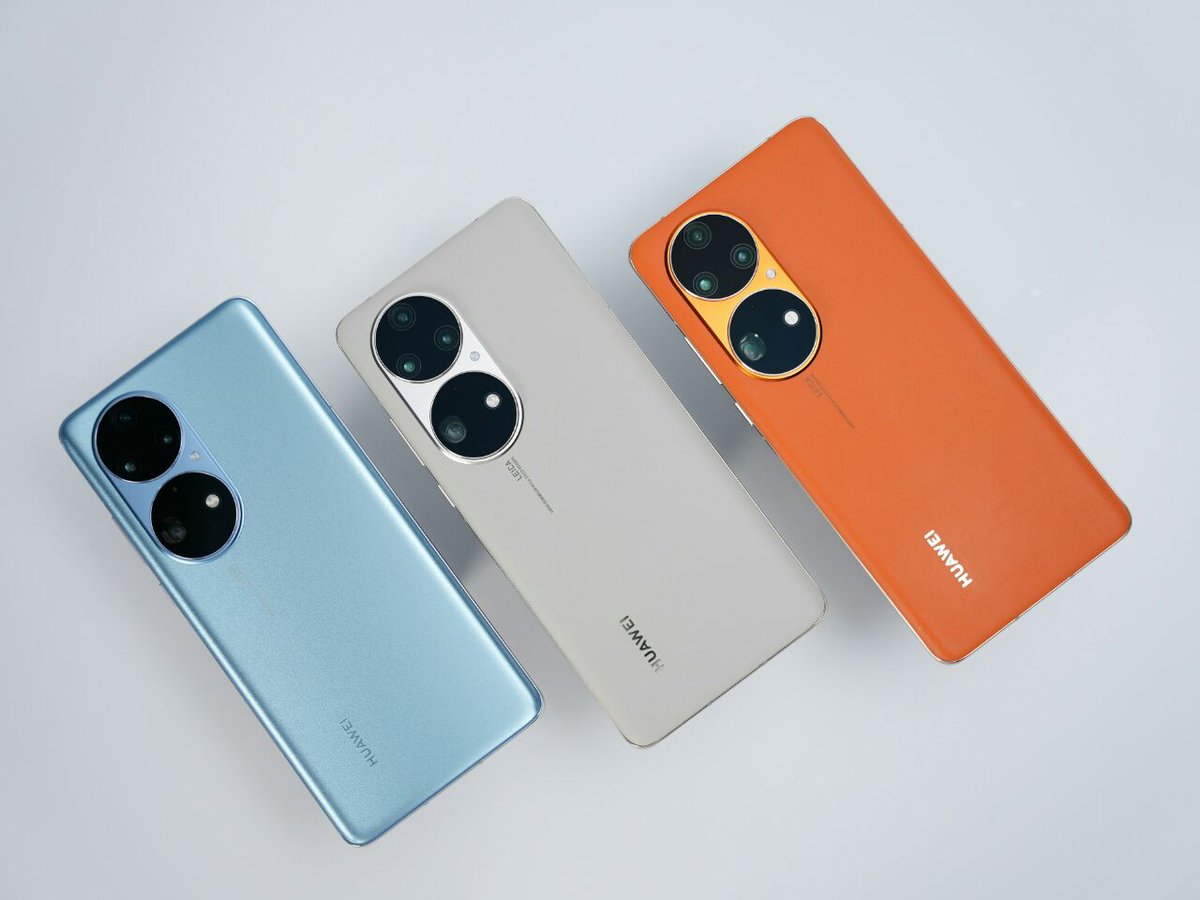HUALifes's tweet photo. Huawei acaba de lanzar tres nuevas variantes de color del Huawei P50 Pro https://t.co/5tSNoLs2lP https://t.co/uSEeSAnP5z