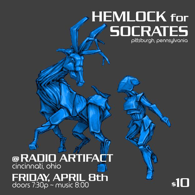 All the way from Pittsburgh, PA - @forhemlock will be blessing our stage on April 8th with tunes that sound like the sci-fi / fantasy section at the used book store. 

#alternative #avantpop #darkwave #electrocabaret #electronic #chamber #rock #math #disco #Pittsburgh