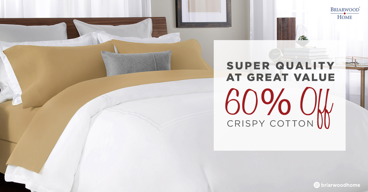 BriarwoodHome's tweet image. Crisp, Ultra Smooth &amp;amp; Extremely Soft Percale Sheets 

(King Size, Taupe-Tan Color) 
Shop From Amazon ⤵
 amz.run/5PjO
.
.
#percale #percalesheets #bedding #sheetsets #luxury #linen #beddingsets #sheets #amazonsheets #softsheets #king #amazon #bestsheets