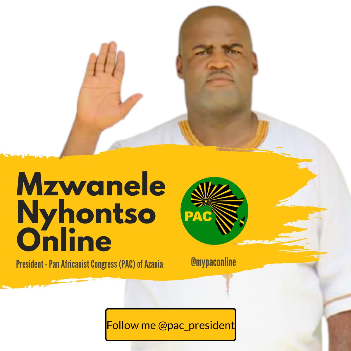 Tackling the Ukraine matter in parly..

I have addressed parliament over the conflict engulfing Ukraine. Click on the link below to read the full text:

wfy.ai/34Q7Ho3

Feel free to let me know your thoughts on this crucial matter majoni

Izwe Lethu IAfrika #Poqo