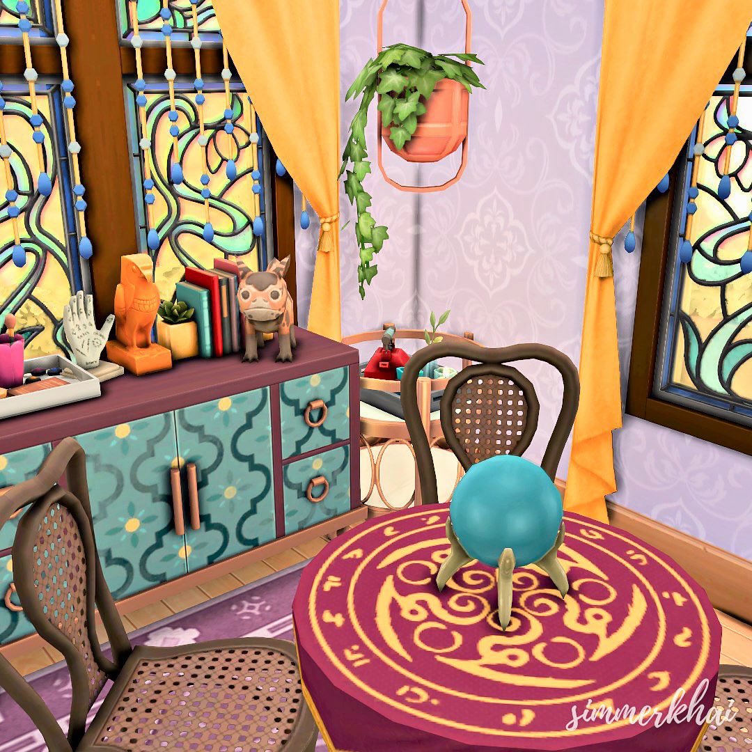 simmerkhai's tweet photo. The Plum House for #fruitpopcollab !
.
Speed build video >> https://t.co/kOYb198l8M
.
#showusyourbuilds #TheSims https://t.co/qiaoClIyYG