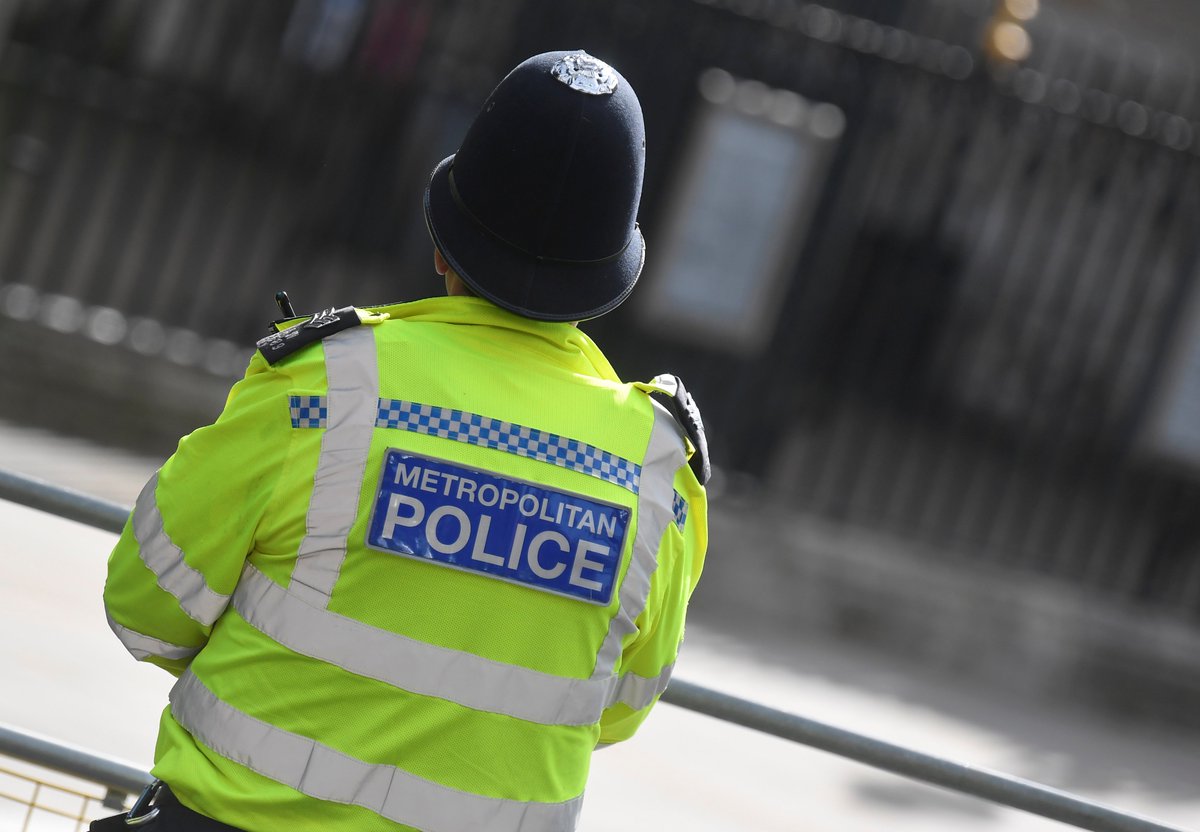ajplus's tweet photo. London police strip-searched a 15-year-old Black girl at school, falsely claiming she had weed. Investigators say racism was an "influencing factor."

She was searched while menstruating, without family consent or teachers present. Family says she is in therapy and self-harming. https://t.co/P071G5TsTr