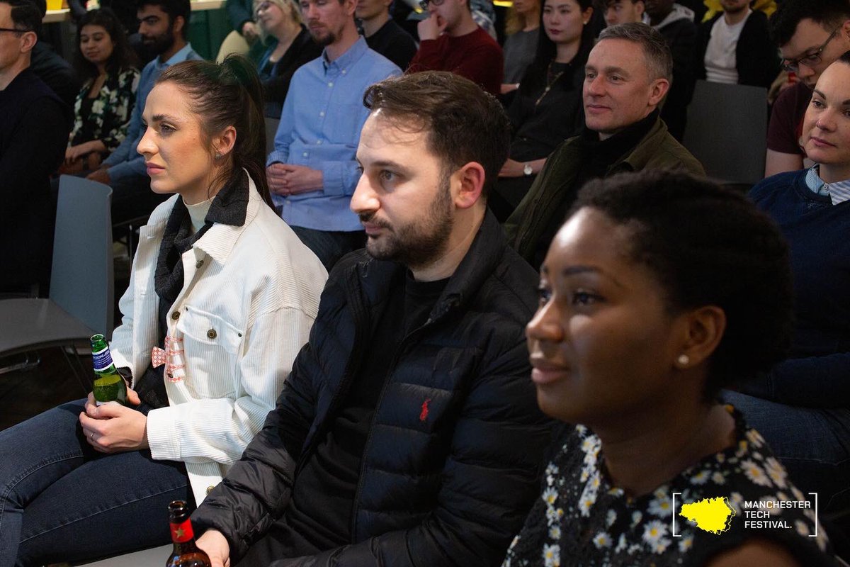 Manchester Tech Festival tweet media