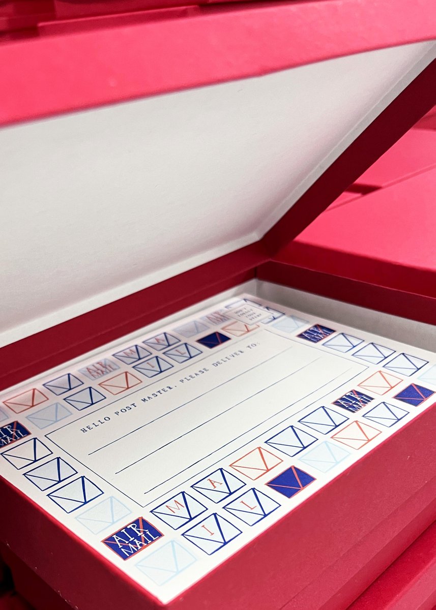 GSBDigital's tweet photo. Mr Boddington's Studio, is prepping for a restock of their endearing Grandparent + Grandchild Pen Pal Kit. We produced these greeting card kits (https://t.co/vPZ2NSGh36) which are exceptionally designed to capture that forever keepsake correspondence. 
#digitalprinting https://t.co/eX5R4ZsTPn