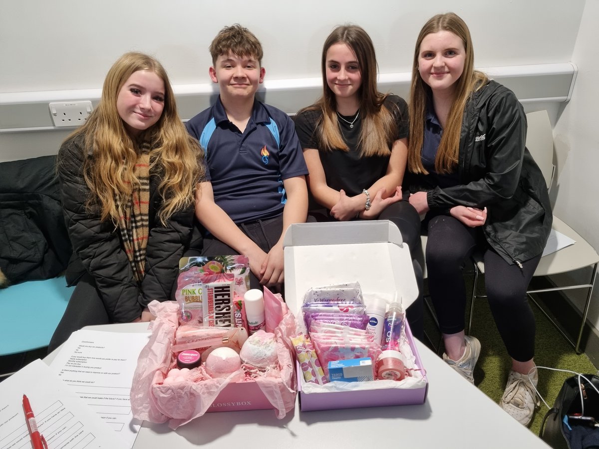 LearnWithMCS's tweet photo. Busy afternoon as Year 9 show their innovation designs and proposals at their Health and Wellbeing Market Stall Event. @GPCyberCrime @MCS_Digital https://t.co/9Rn19Kxoez