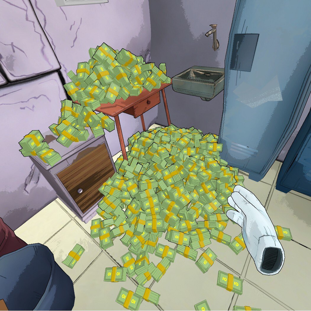 trebuchetvr's tweet photo. Happy Saint Patrick's Day! 🍀 Who doesn't like some green? 

#prisonbossVr #indievrgame #vrgame #vrgaming #indiedev https://t.co/ADCj3vHuga