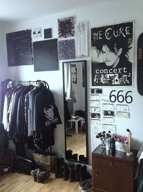 Grunge Room Decor Ideas