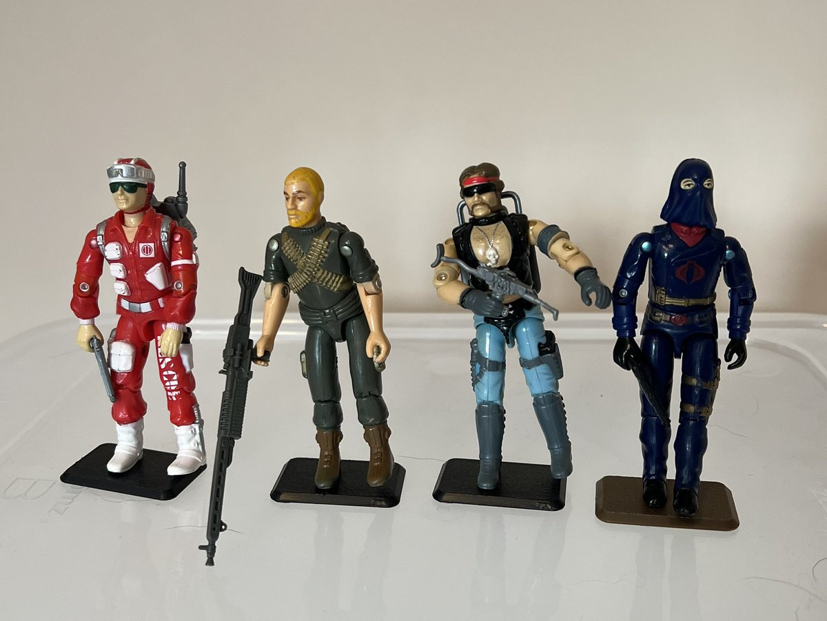 Acon_Infinity's tweet image. Getting prepared for the Yo Joe narrative.  @InfinityTheGame played in the GI Joe scale. @AdeptiCon