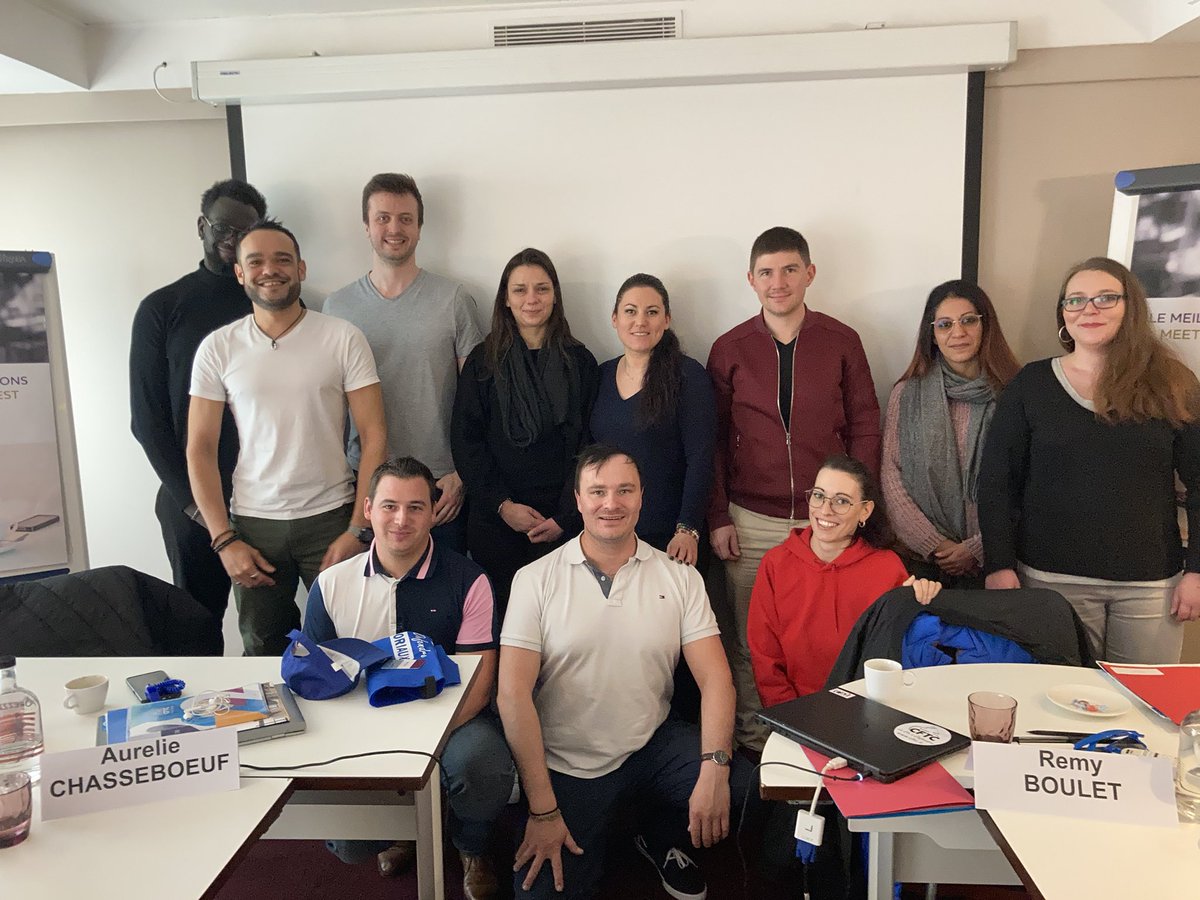 Les jeunes CFTC tweet media