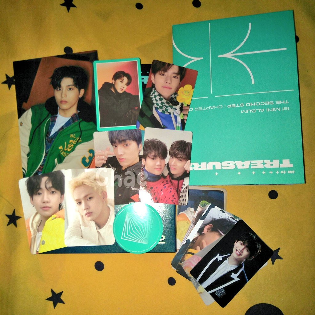 042199chs's tweet photo. [ 💌 ] Today's mail --

17/3/22 
Makasi ya!! @go_everyday_ , elbom nya selamat sampai tujuan. Tumben haruto pulang mandiri ke aku <3 Hyunsuk ktown nya lucuu, dohwan lucu bangett juga, yochi punn lucu juga >< terimakasii tangan ku udah wangii ✨🎀😻 https://t.co/CcvTp9NDtz