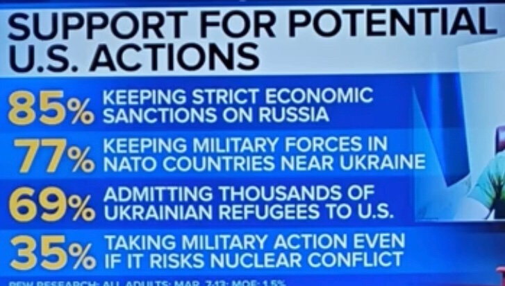 stillBMA's tweet photo. If that 35% includes you and youβre not already in the armed forces I better see a picture of your goddamn enlistment papers. Put your life where your mouth is or keep it the fuck closed.
#NoNoFlyZone https://t.co/mfNvsrlmk8