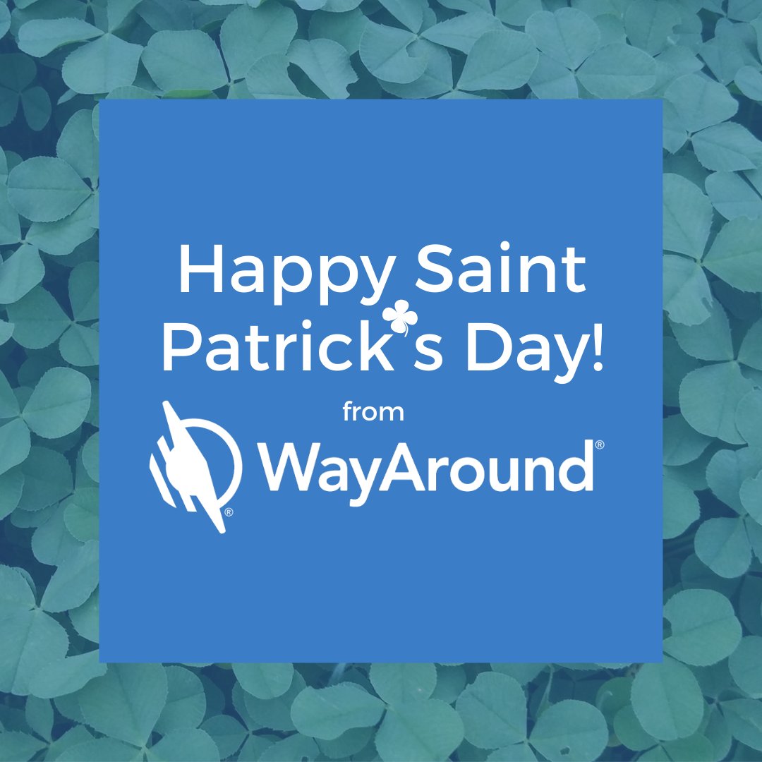 WayAroundTools's tweet photo. We hope you have a happy St. Patrick's Day!
#WayAround #WayTags #Blind #LowVision #BlindSupport #Accessibility #AccessibleTech #StPatricksDay https://t.co/2wS76ryMx6