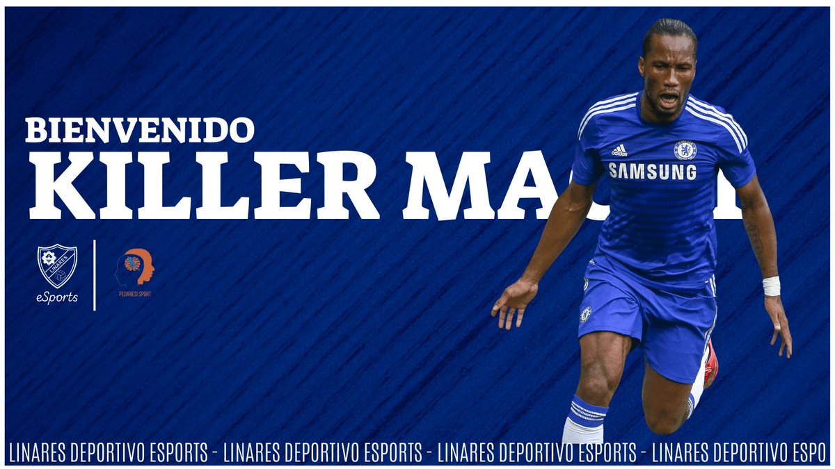 OnibieSports's tweet photo. #Presentación | Clubes Pro - PS5

🗞️| ¡El retorno del Killer!

🗞️| Vuelve al conjunto azulillo nuestro nuevo delantero centro, procedente de @RealAvilaCF_eS 

Bienvenido @KillerMachiii 

#UnaNuevaEra https://t.co/k5D2XfkXJx