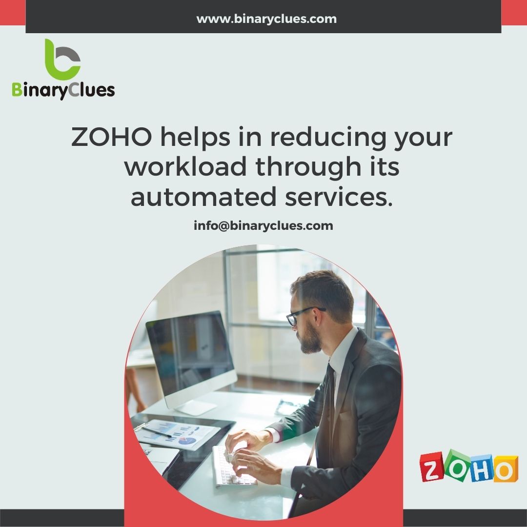 BinaryCluesCorp's tweet image. Visitors love to involve in healthy communication. This will not only help to improve the engagement of the visitors but also help to improve interaction with the help of blogs, forms, comment boxes, and #Zoho integrations. Visit zcu.io/IEIR #zoho_canada #zoho_crm
