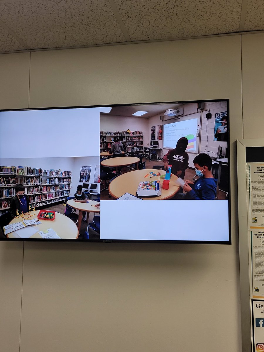 CoachDeversToo's tweet photo. Loving these new screens that have been placed in the buildings.  @NPESbraves3012 is making their message clear!  They are a kid first, bully-free, PBIS school!  #BuildingtheBestSPS #PBIS @SufVAschools @drjbg3 https://t.co/bmldr9h2hn