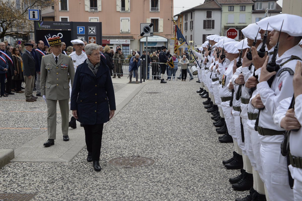 93eRAM's tweet image. Honneur aux valeureux combattants de Voreppe qui repoussèrent l’envahisseur allemand en juin 1940. Leur bravoure n’eut d’égale que leur audace. #93ram