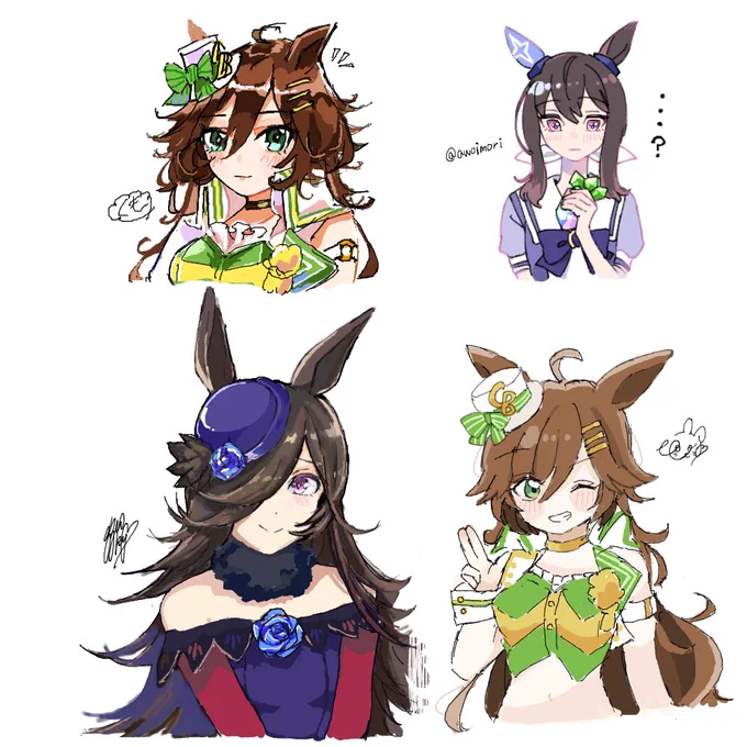家宝の絵チャです~ 