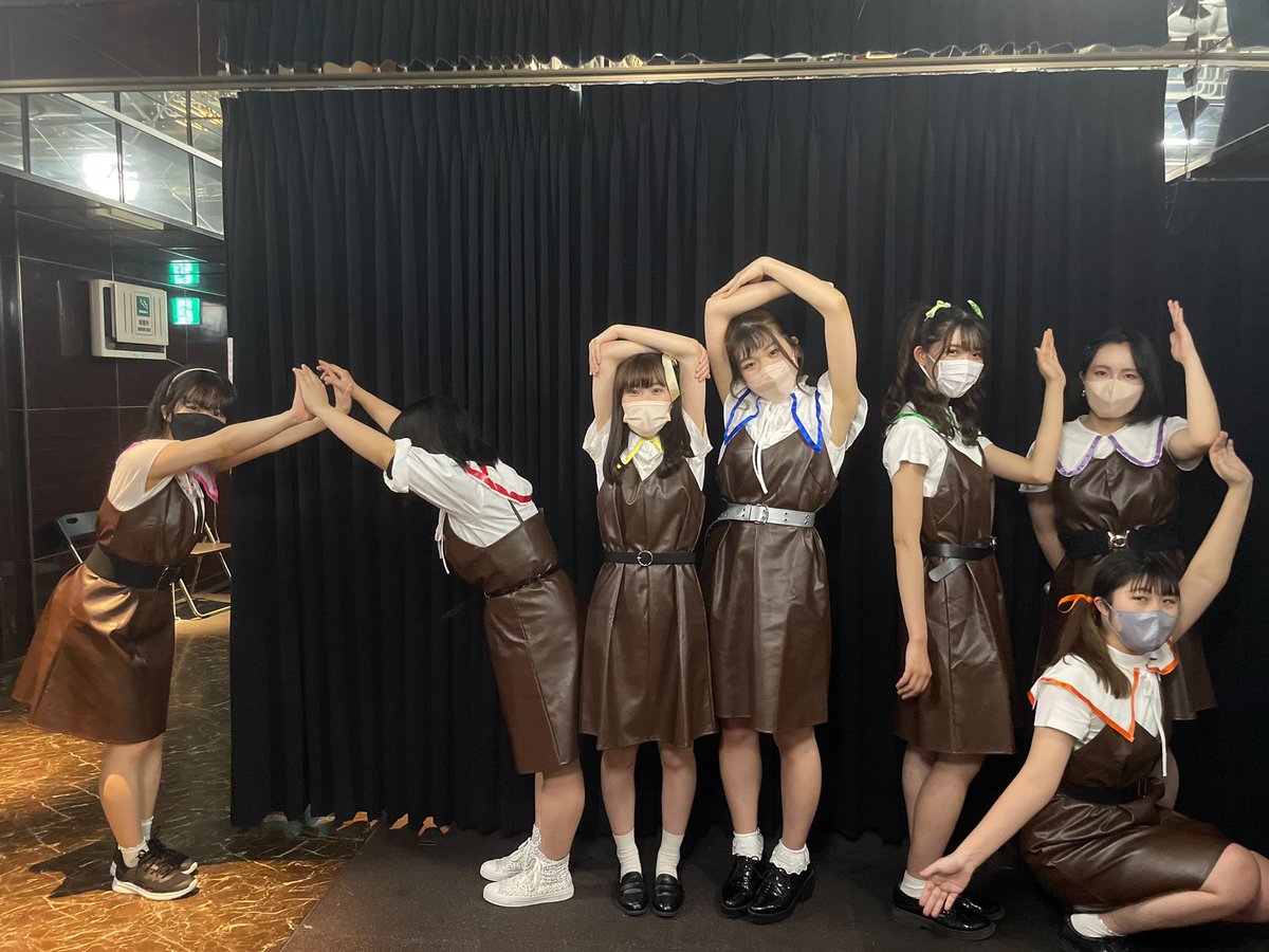 UNIDOL 2022 TOKAI Spring Festivalにご来場いただいた皆様、本当にありがとうございました！

衣装は1曲目に披露させていただいた｢ハピネス〜幸福歓迎！〜｣をイメージしたものを着用しました！

今後も東海ユニドルをよろしくお願いします✨

#UNIDOL東海
#UNIDOL東海スプフェス 
#Berryzういろう