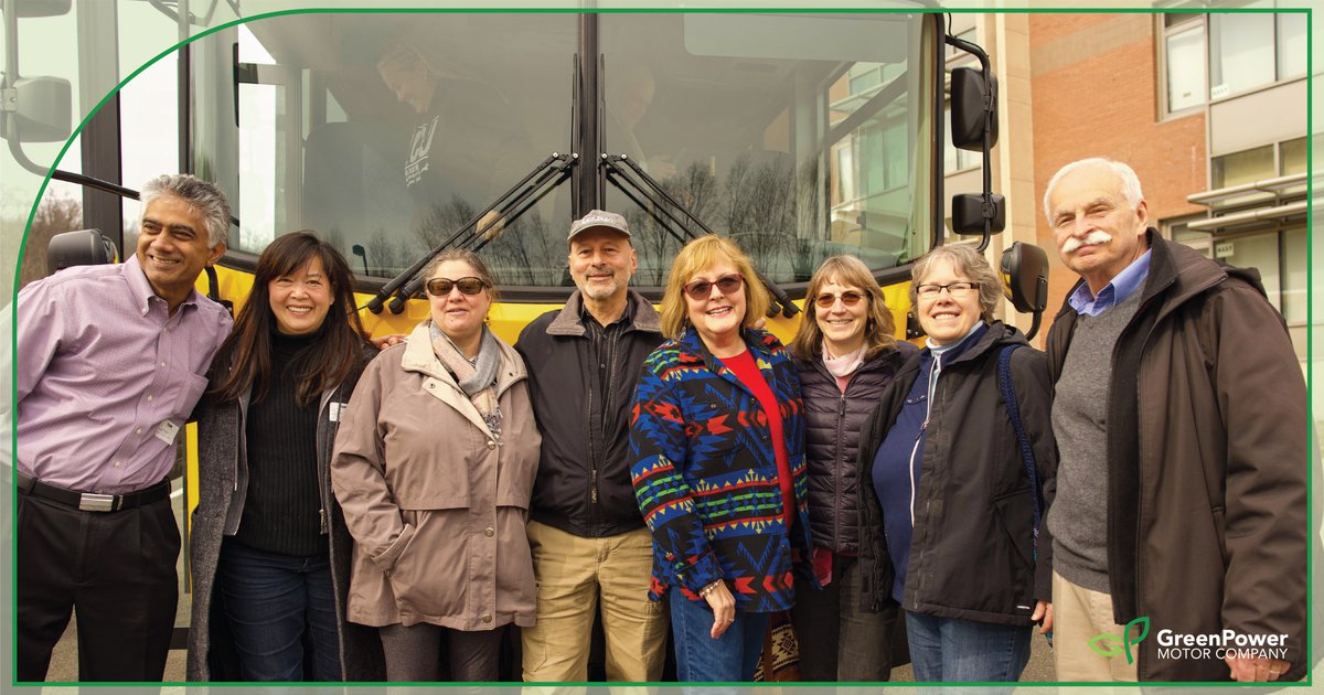 GreenPowerBus's tweet photo. #GreenPower values community support as we build a more #sustainable future for generations to come. We thank all who joined our team in Bedford, NY for the legislative ride along. Stay tuned for updates about upcoming public engagements and how you can get involved. $GP $GPV #EV https://t.co/LPl4dsEbep
