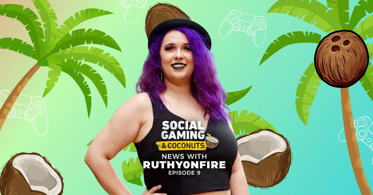 Gaming red carpet events are back! 💃

Who’s who at the Streamer Awards and the BAFTAs are coming up. We’ve got the State of Play highlights, more acquisitions and an exciting future for mobile AR #gaming. 

All this and more with <a href="/ruthy0nfire/">ruthy0nfire</a>. Watch now:
bit.ly/SGC_RuNewsEp9